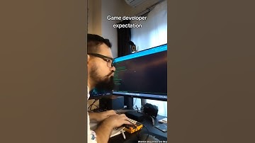 Game Developer Expectation vs. Reality #gamedev #expectationvsreality #indiegame #pixelart #indiedev