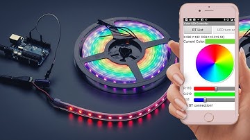 IOT102_SE1827_Project: Bluetooth Controlled RGB Led Strips
