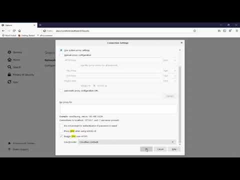How To Enable DNS over HTTPS In Firefox Browser | How To Disable DNS over HTTPS Firefox Browser