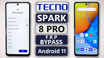 Tecno Spark 8 Pro FRP Bypass | Tecno KG8 Gmail Lock Bypass | Tecno Spark 8 Pro Google Account Bypass