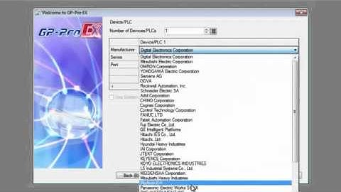 Using WinGP with GP Pro EX