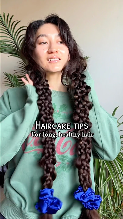Some haircare tips for healthy hair 🩷