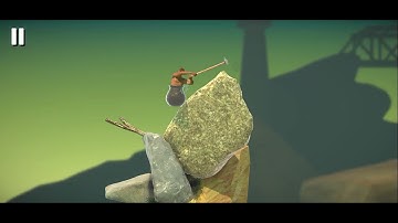 Frustrating Playing This Game – Getting Over It (Bennett Foddy)