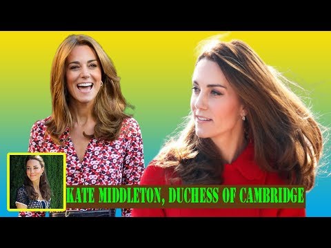 Video: How Kate Middleton cares for her hair