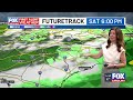 FIRST ALERT WEATHER: Saturday’s rain impacts weekend plans