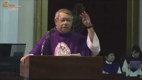 Giảng Tĩnh Tâm dành cho Người Lớn Mùa Chay 2018 _ Lm Giuse Lê Quang Uy CSsR 22/03/2018