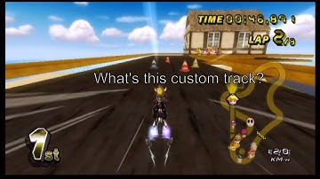 Mario Kart Wii MKW Hack Pack Non CTGP Tracks Part 3
