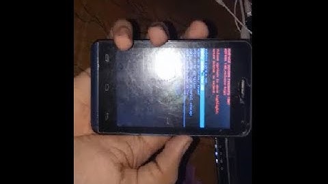 Micromax Q324 Hard Reset Pattern Unlock