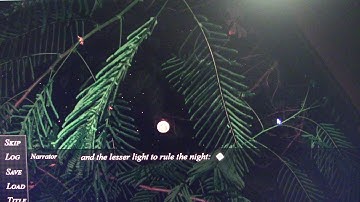 Visual Novel Maker demo