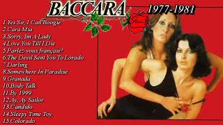 Baccara Greatest Hits (1977-1981) ~ Yes Sir, I Can Boogie Cara Mia Sorry, Im A Lady