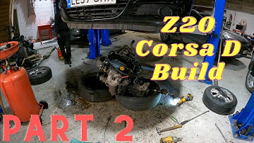 Corsa D - Astra VXR Engine Swap