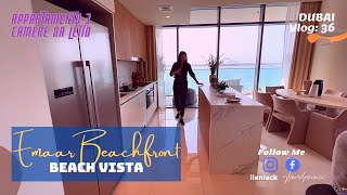 Il chiacchierato Beachfront di EMAAR, visita nello showroom di Beach Vista. Esclusiva mah...