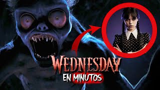 MERLINA (WEDNESDAY) RESUMEN EN 20 MINUTOS