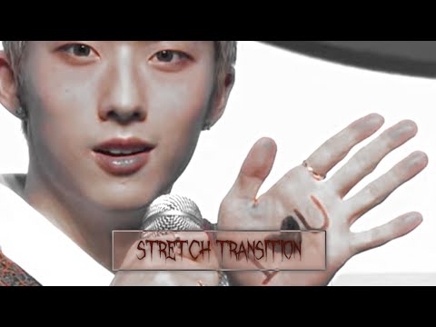 stretch transition ; alight motion