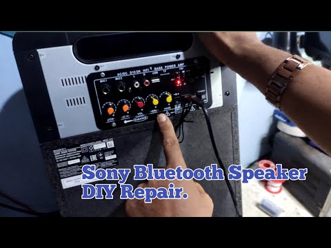 Sony Bluetooth Speaker