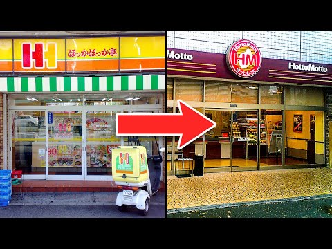 Eating HottoMotto aka Hokka Hokka Tei Bento With Us