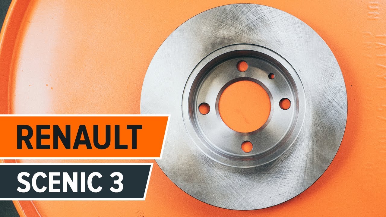 Pastillas De Freno Renault Scenic