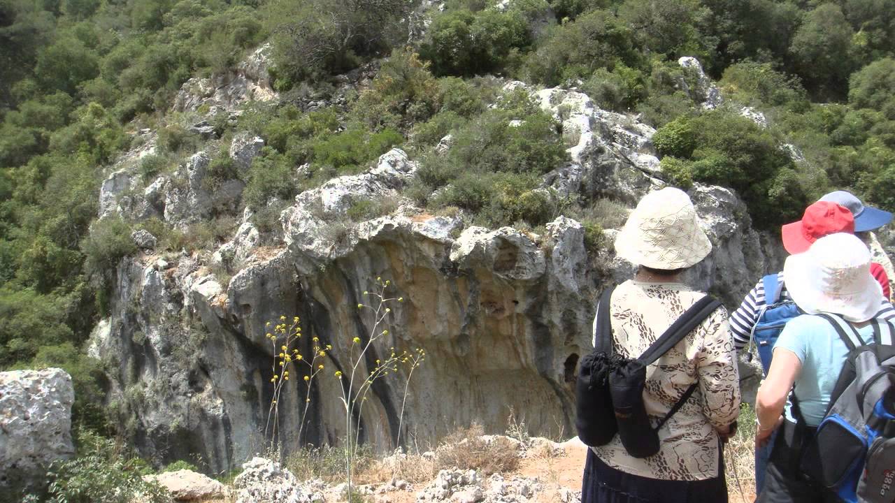 נחל כלח כרמל שוויצריה הקטנה 7.5.2014