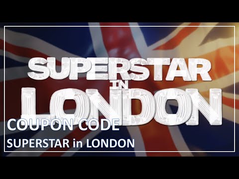 SUPERSTAR ATEEZ | COUPON CODE: SUPERSTAR in LONDON
