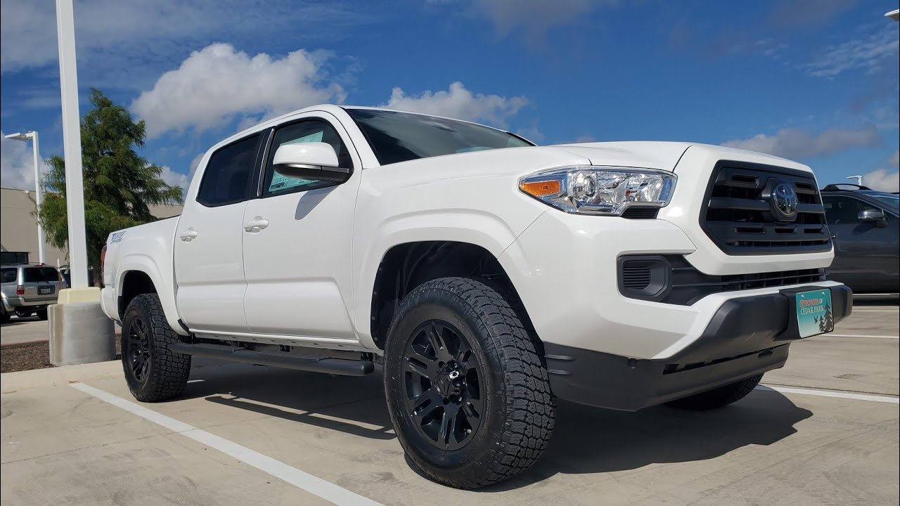 2019 Toyota Tacoma SR / TSS Off Road package - YouTube