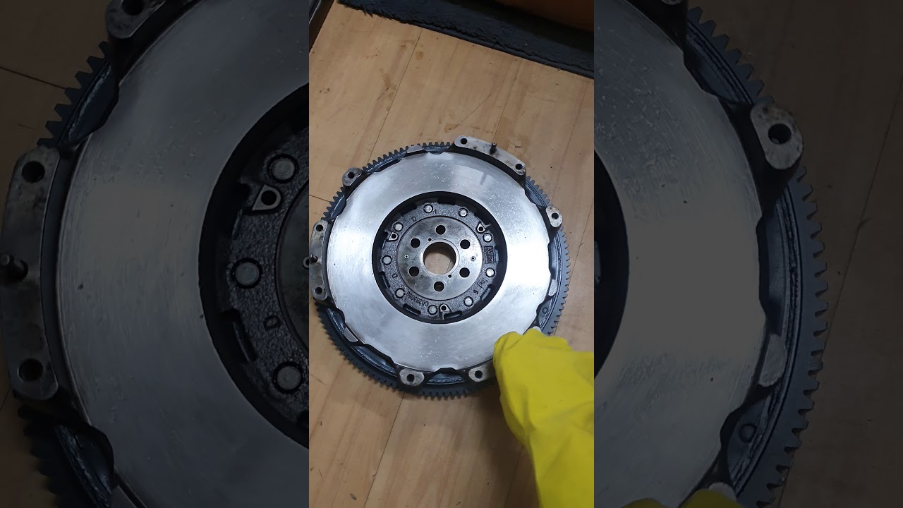 XUV500 Flywheel Assembly Refurbished YouTube