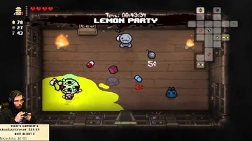 Real Platgod Get. Again. [The Binding of Isaac: Rebirth]