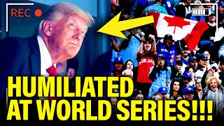 Download lagu Trump gets HUMILIATED at WORLD SERIES GAME with BIGGEST FEAR
