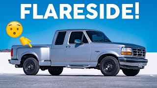 The Ford F150 Flareside is a Great Truck with a Ridiculous Bed!