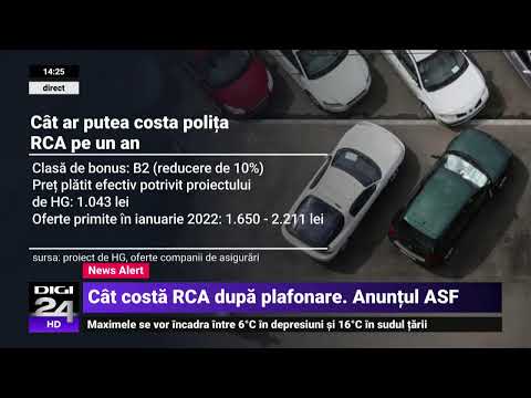 Știrile orei 14 la Digi24 - 21 februarie