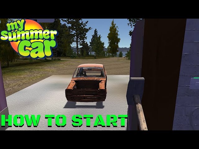 START OF NEW GAME AND SEASON 2023 - My Summer Car Story