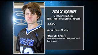 Max Kane - Lacrosse Reel | High School Games 1-5 Spring 2017