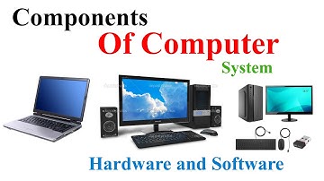 Lesson#2 components of computer hardware and software and types of software system and application