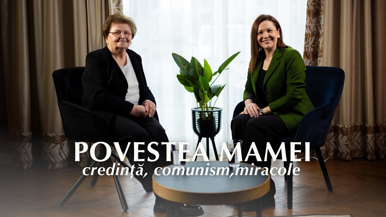 Letiția Cionca |  Credință, comunism, miracole: povestea mamei