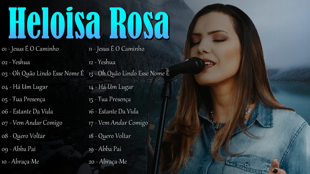 Heloisa Rosa - Sinta a presença de Deus enquanto Heloisa Rosa ...