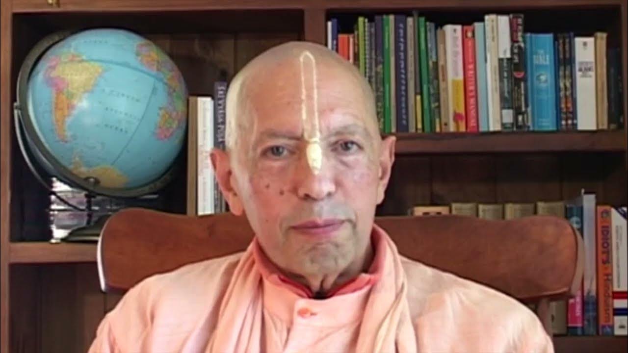 Мукунда Госвами о книге "Чудо на Второй Авеню" - YouTube