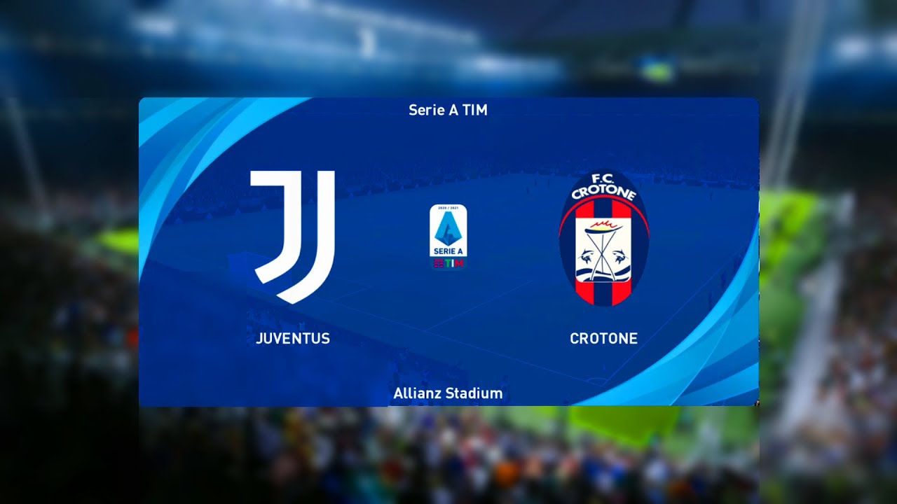 ⚽ Juventus vs Crotone ⚽ | Serie A (22/02/2021) | PES 2021
