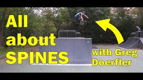 All about SPINES with Greg Doerfler - Part I