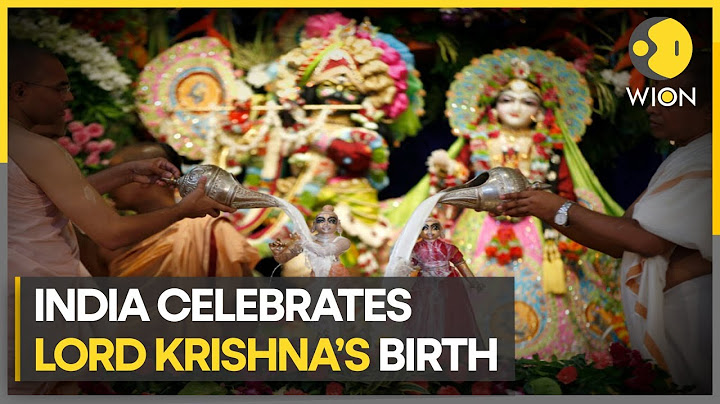 Janmashtami: Celebration of Lord Krishna's birth across India | WION