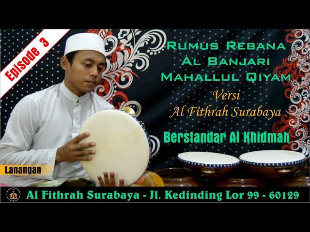 Rumus Rebana Versi Al Fithrah #Episode 3 class=