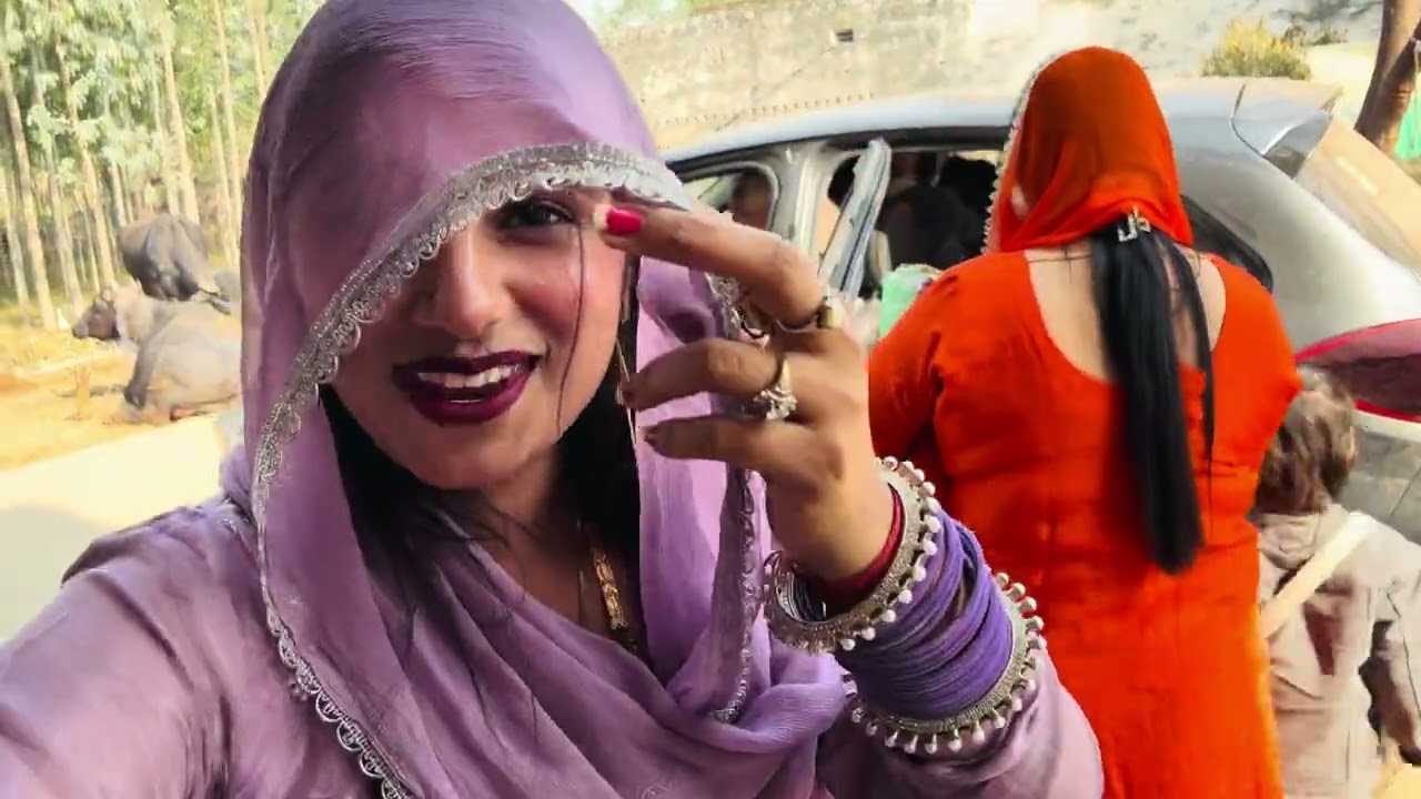 मनीमना 😍 दोनों बहनो ने किस- किस को मनाया 🥰  शाम को किसे मनाया मैंने ♥️🥰🎊