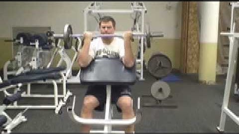 Preacher Curl Iso Bar