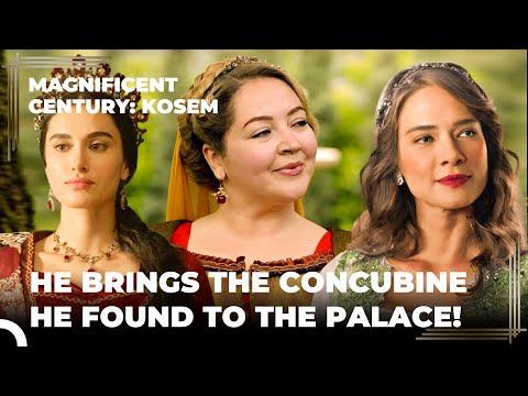 Ibrahim Can't Get Enough Concubines | Magnificent Century Kosem