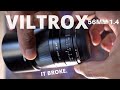 Viltrox 56mm 1.4 vs the Ground.