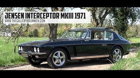 JENSEN INTERCEPTOR MK3 - 1971 | GALLERY AALDERING TV