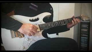 Toto - Without your Love - Steve Lukather - Guitar Solo Cover