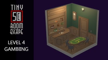50 Tiny Room Escape Level 4 Walkthrough