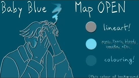Baby Blue Oc/Fandom Map (CLOSED) (BACK-UPS OPEN)