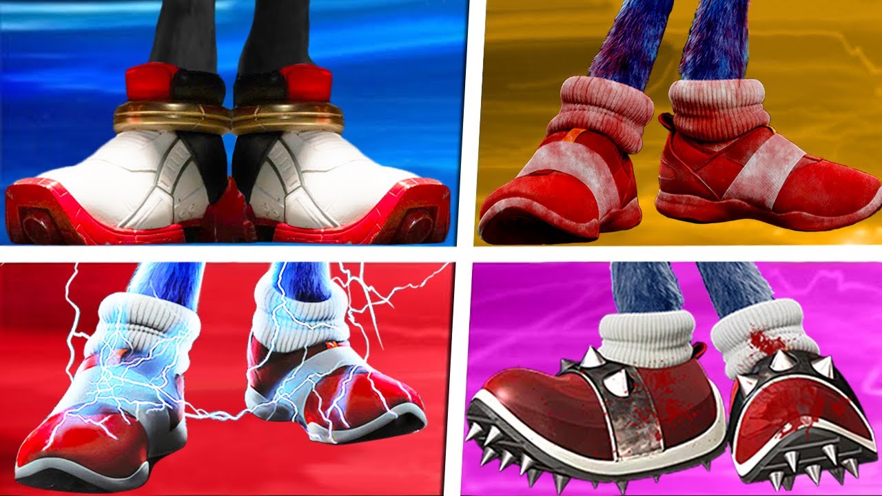 Sonic the Hedgehog 3 Movie Shows Off Shadow's Snazzy Shoes As