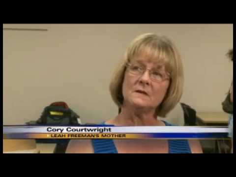 Freeman's Mother Reacts to Murder Arrest