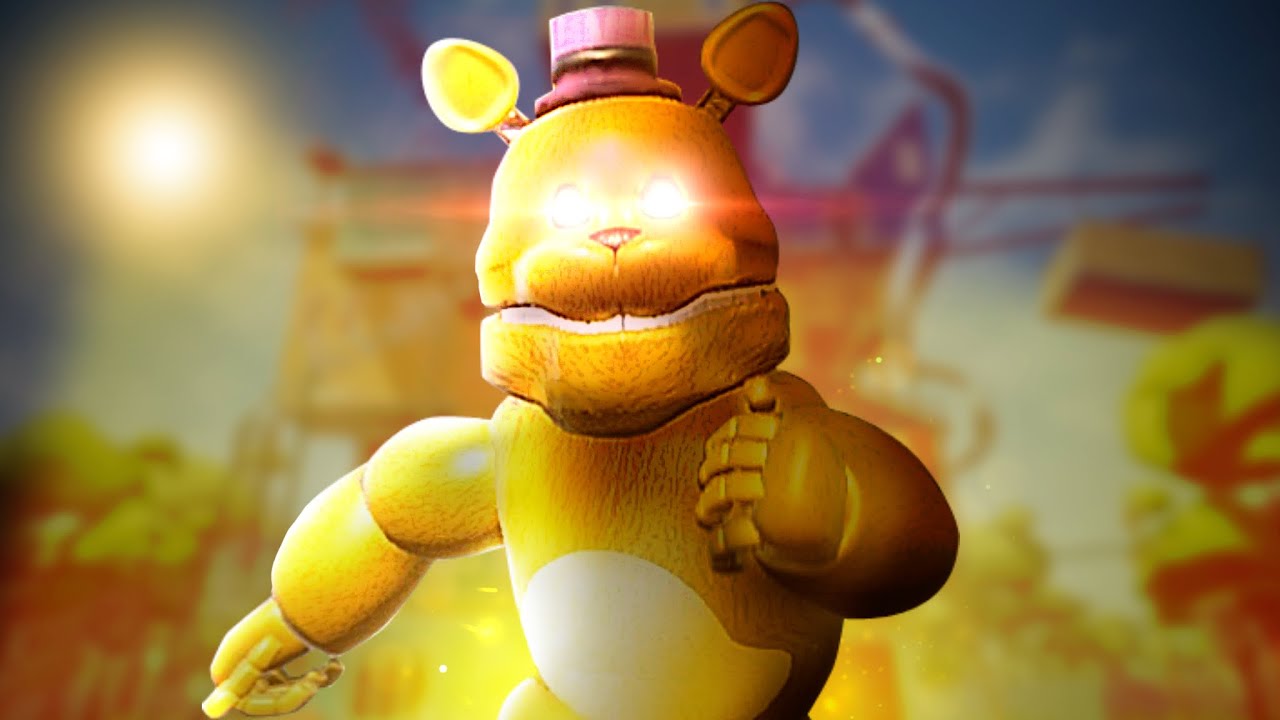 Esse Fredbear CORRE MUITO e NÃO DEVIA estar aqui…